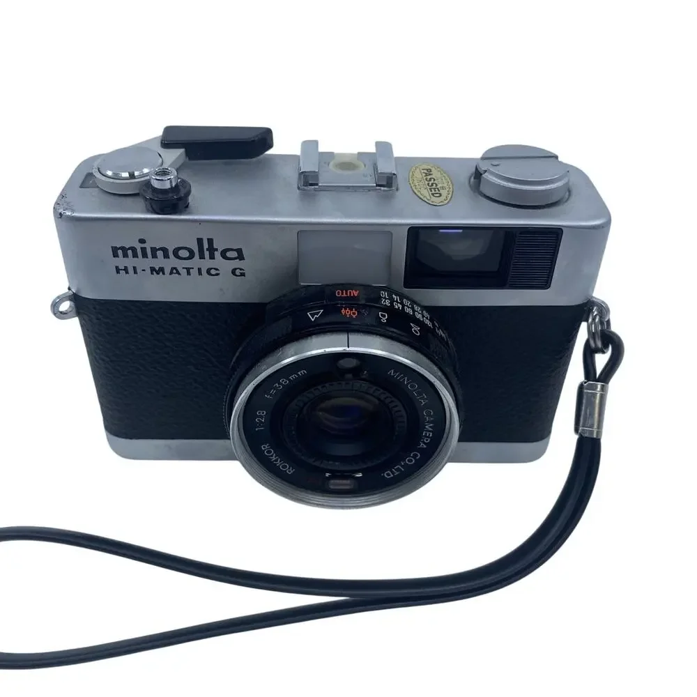 Minolta vtg hi